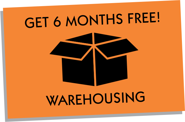 6 Months Free Warehousing