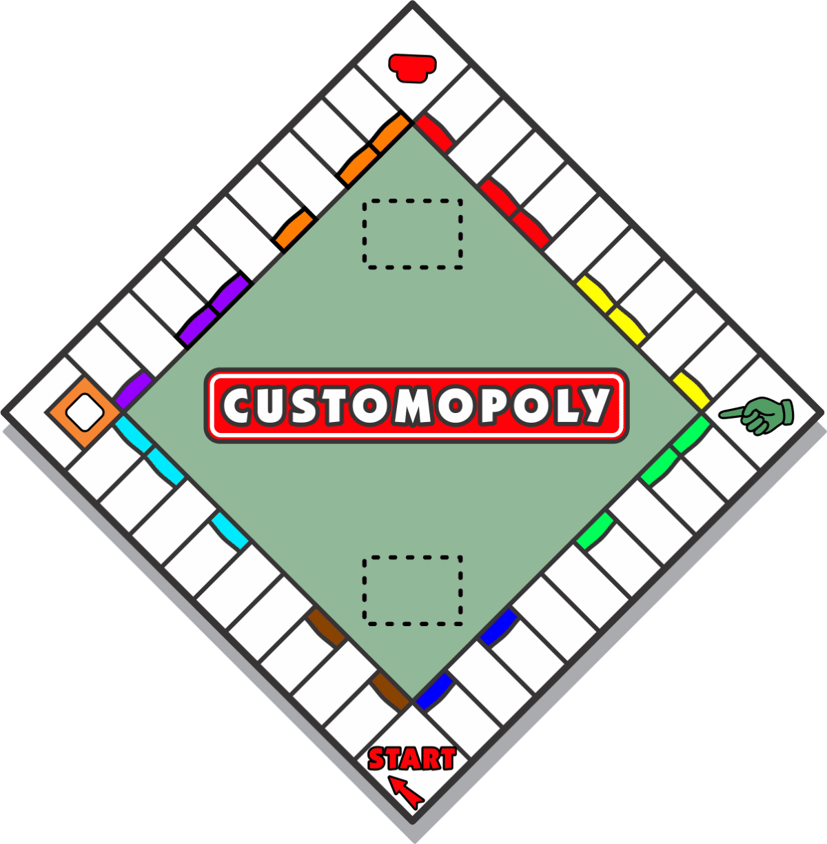 Custom Personalized Monopoly Games Monopoly Town School Fundraiser