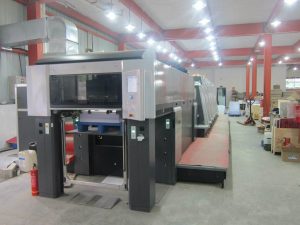 Board Game Manufacturing Printing Press