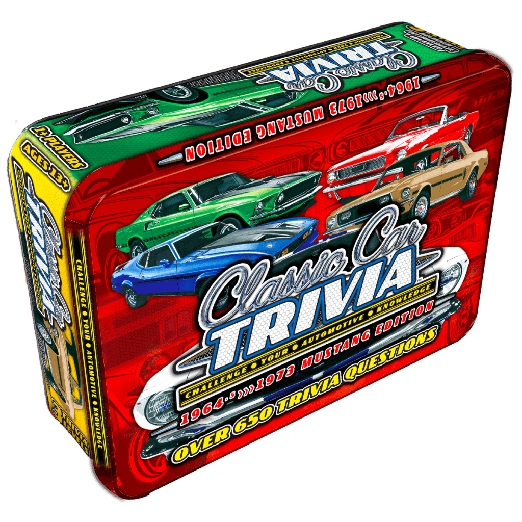 Mustang Trivia