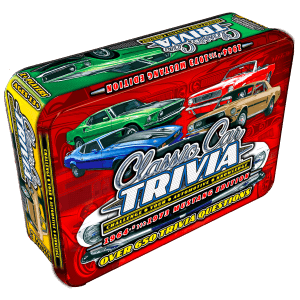 Classic Car Trivia 1964.5-1973 Mustang Edition