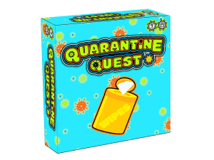 Quarantine Quest - Box